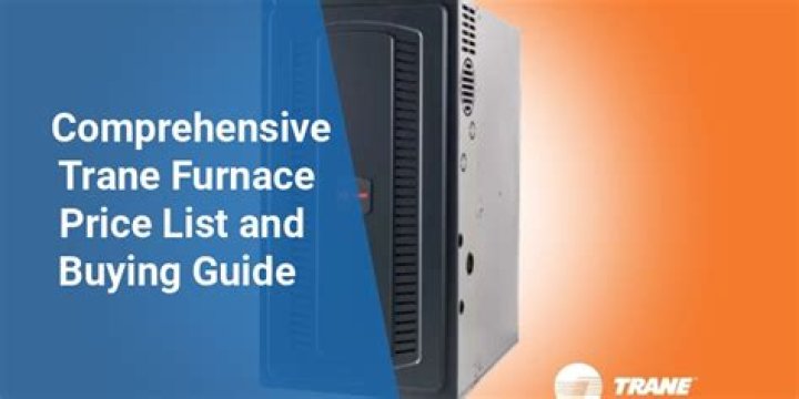 trane furnace price