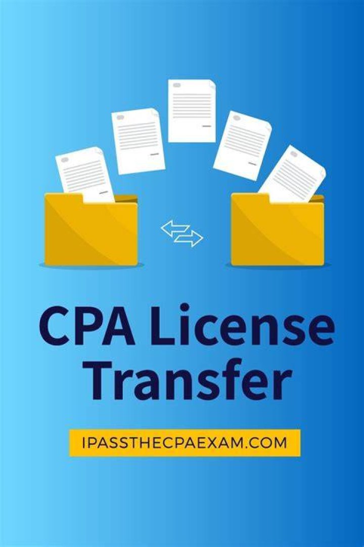 transfer cpa scores to another state