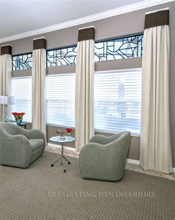 transom window coverings