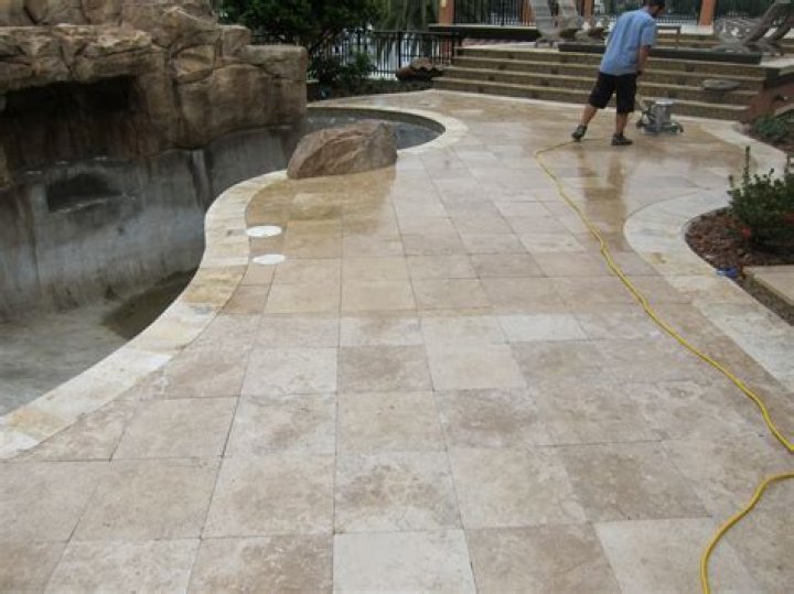 travertine flooring cost