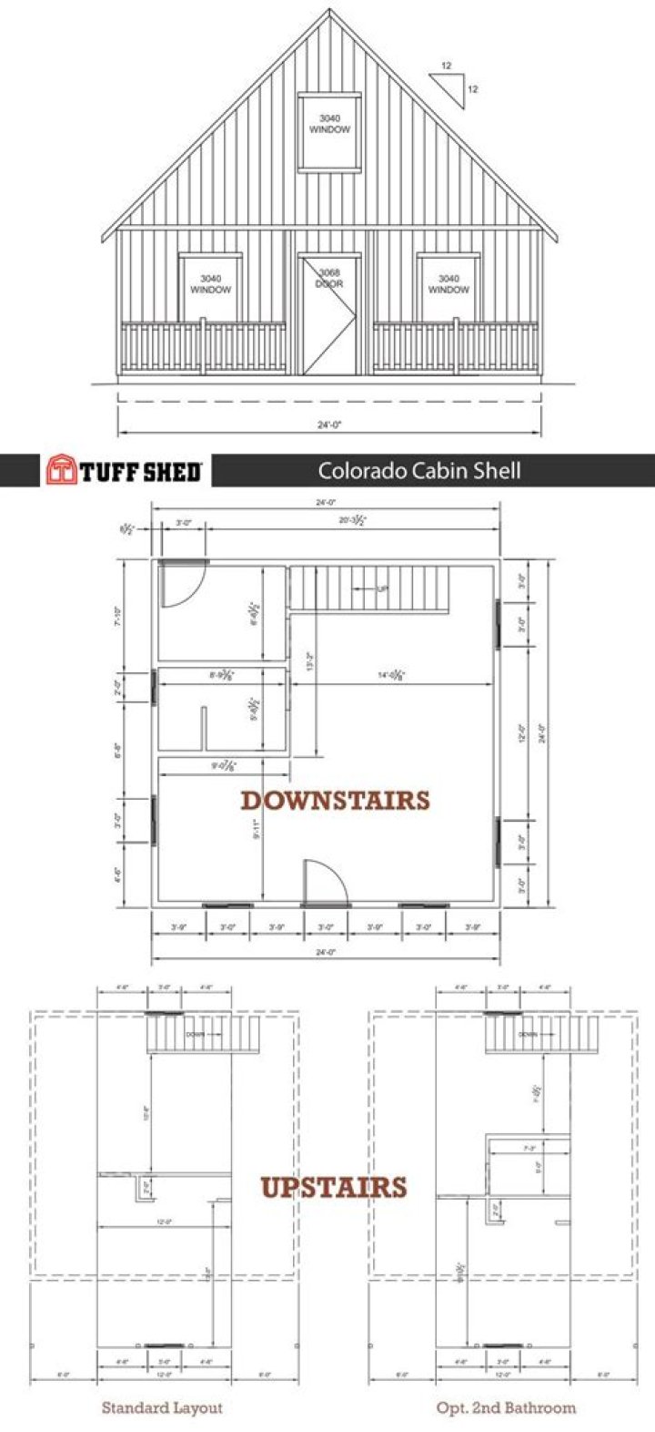 tuff shed floor plans