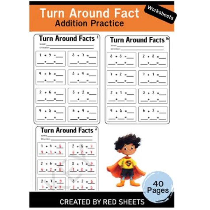 turn around number sentence