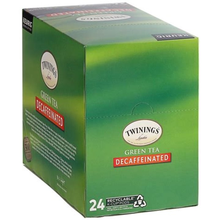 twinings green tea caffeine