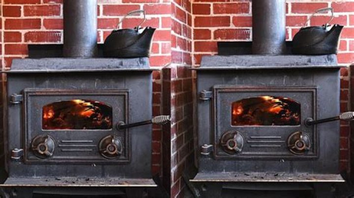 two fireplace one chimney