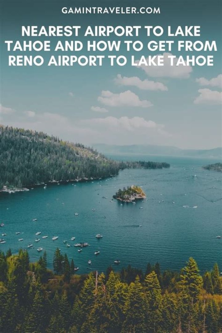 uber from reno airport to south lake tahoe