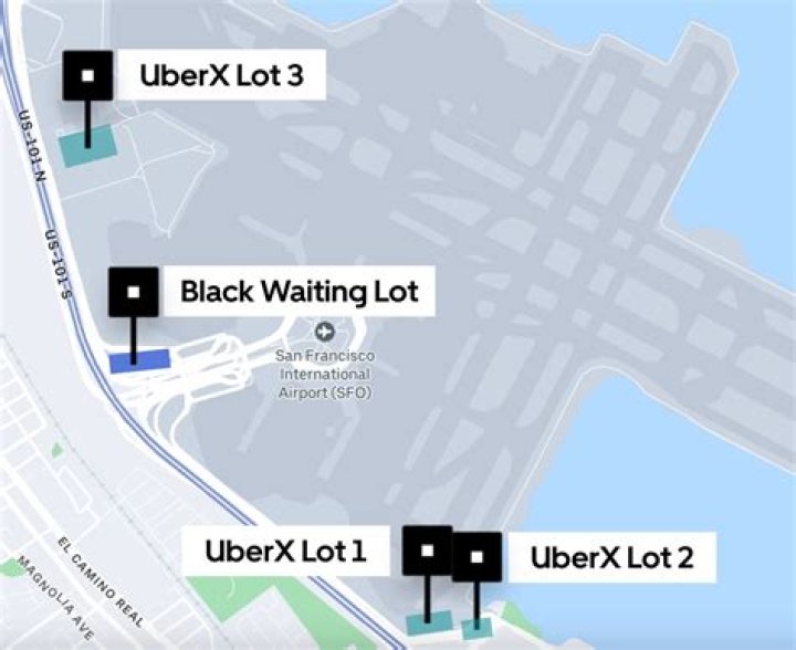 uber pickup sfo