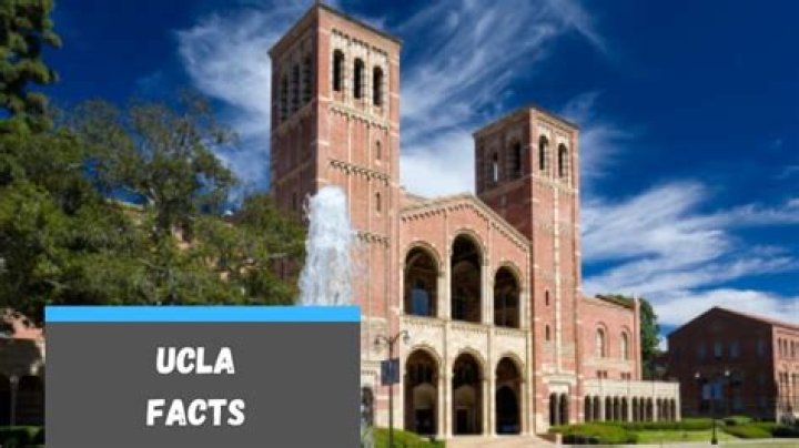 ucla fun facts