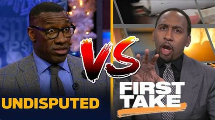 undisputed vs first take