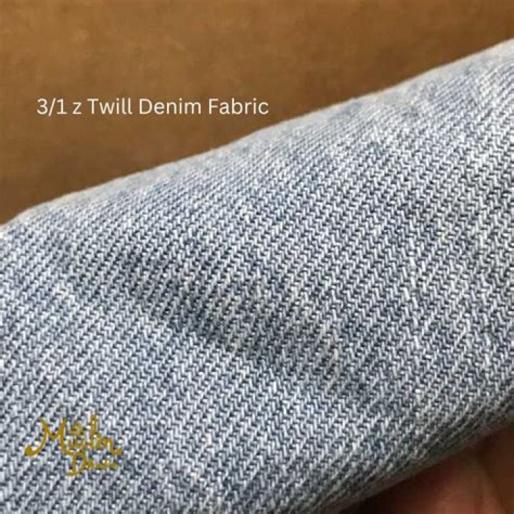 uneven twill meaning