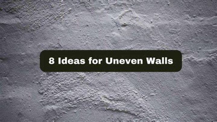 uneven wall lining paper