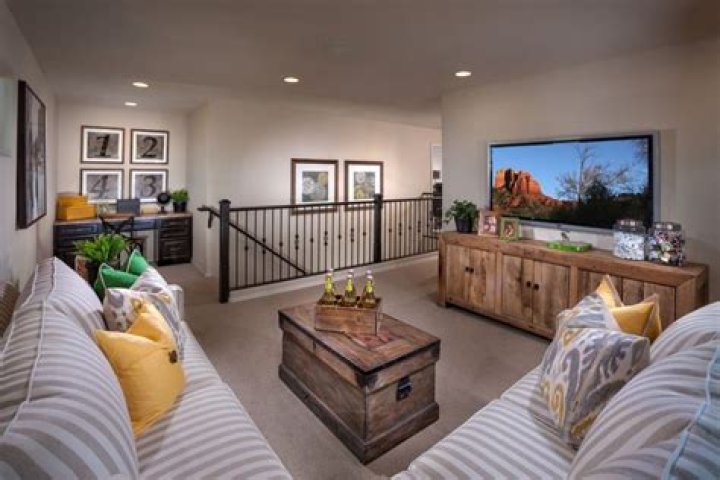 upstairs living room