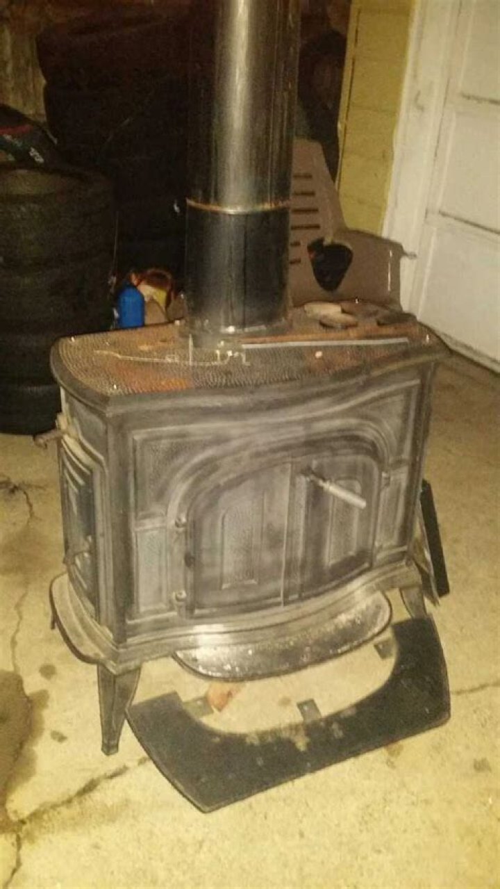 used wood stove