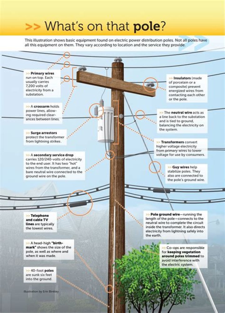 utility pole riser
