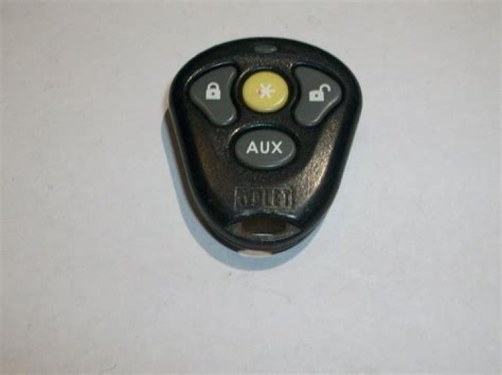 valet button on avital remote