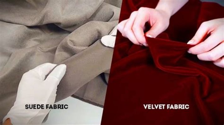 velour vs suede