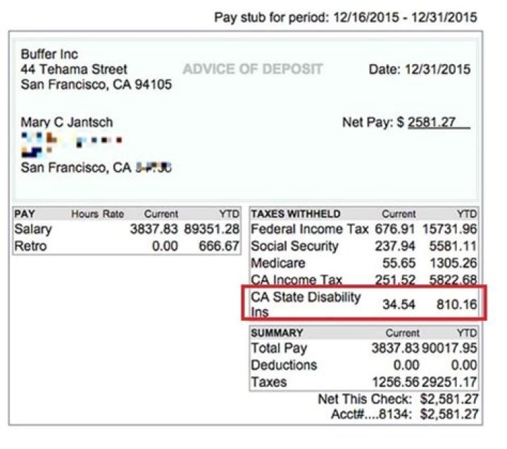 wages for sdi vpdi