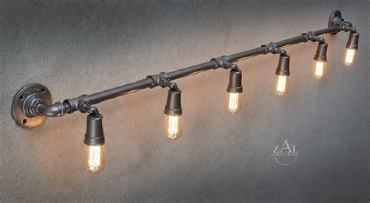 wall mounted track lighting
