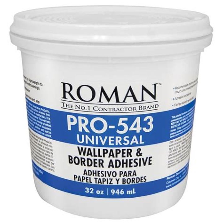 wallpaper adhesive spray