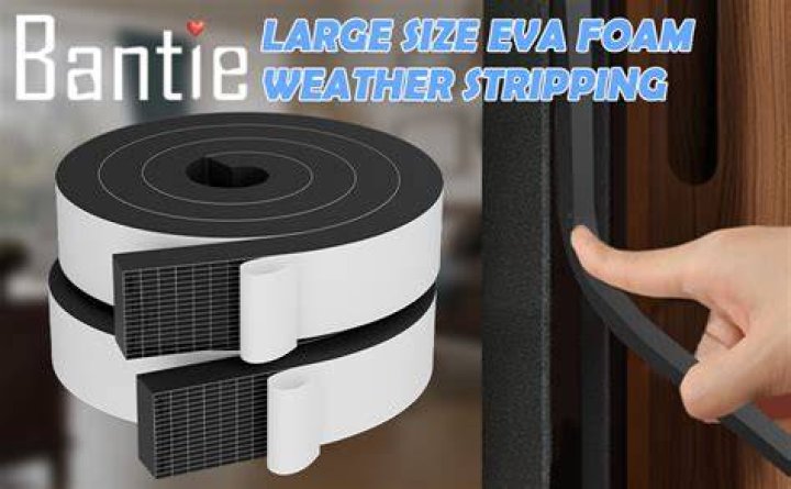 waterproof weather stripping