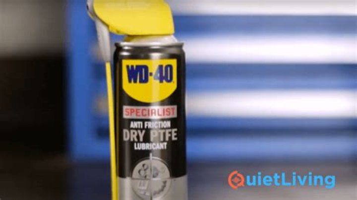 wd40 for squeaky floors