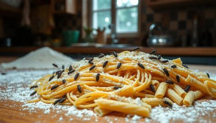 weevils in pasta