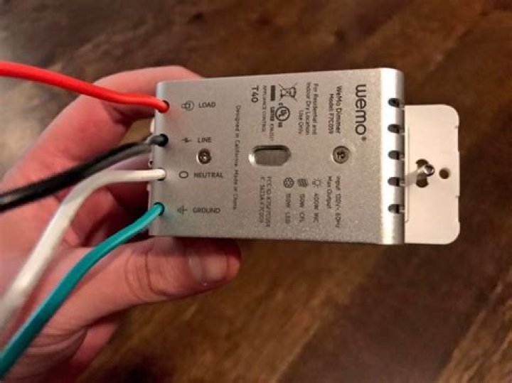 wemo dimmer