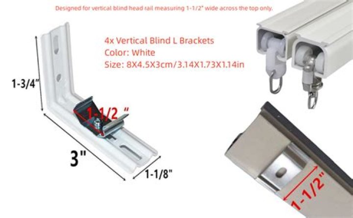 what are extension brackets for blinds