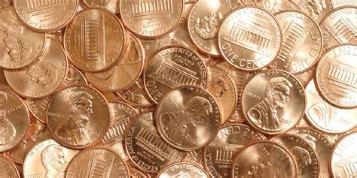 what are pennies made out of