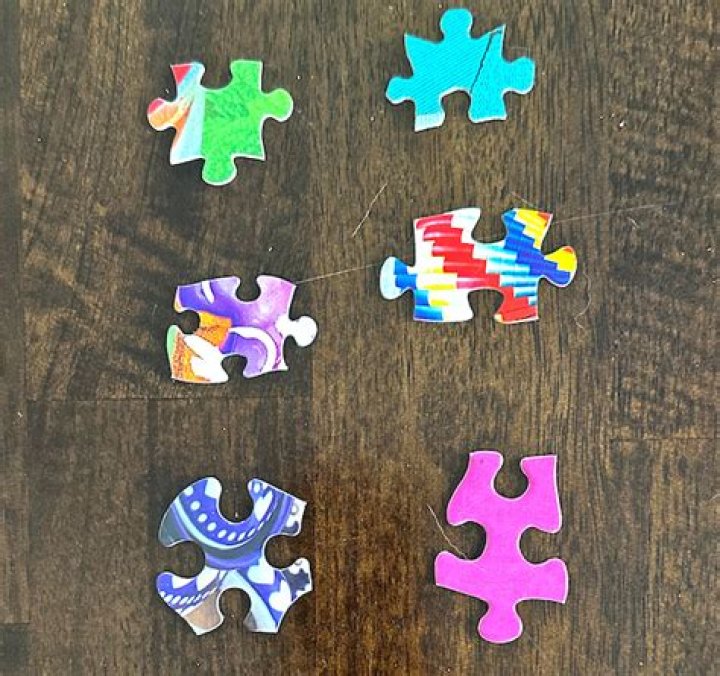 what are puzzle piece shapes called