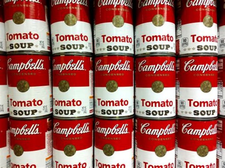 what are soup cans made of