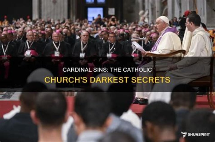 what are the cardinal sins
