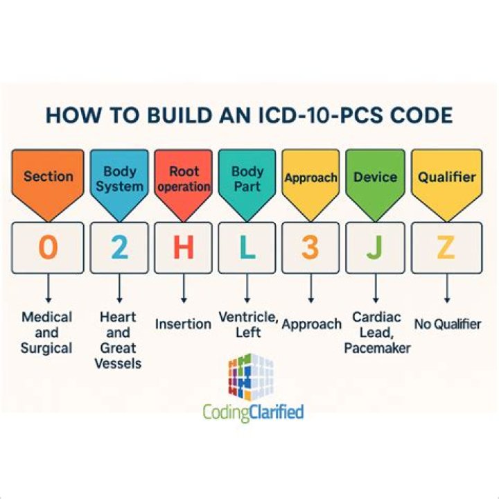 what are the seven characters of the icd-10-pcs codes