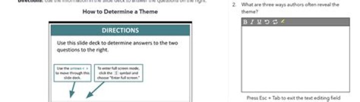 what are three ways authors often reveal the theme