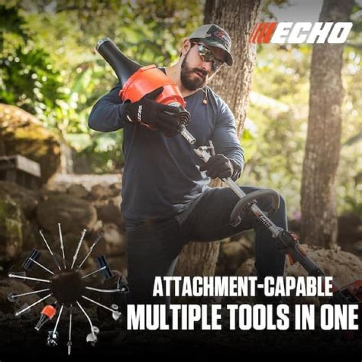 what brand attachments fit echo trimmers