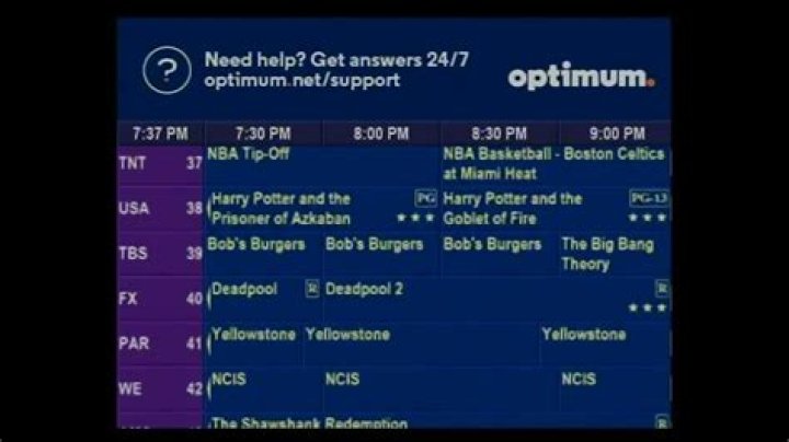 what channel is decades on optimum