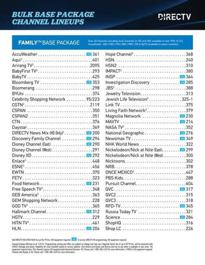 what channel is the sabres game on directv