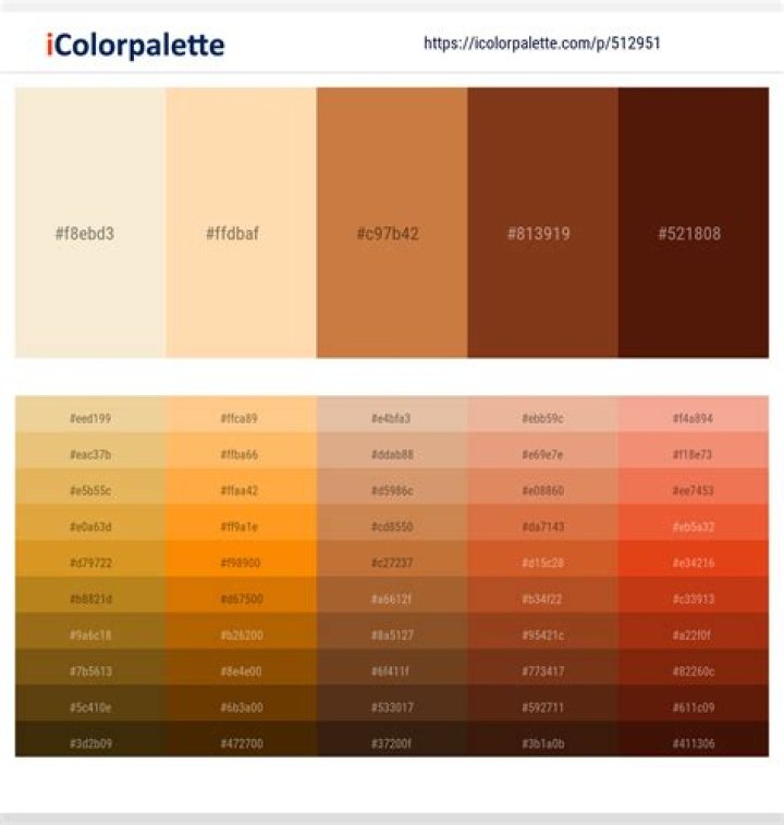 what color compliments caramel