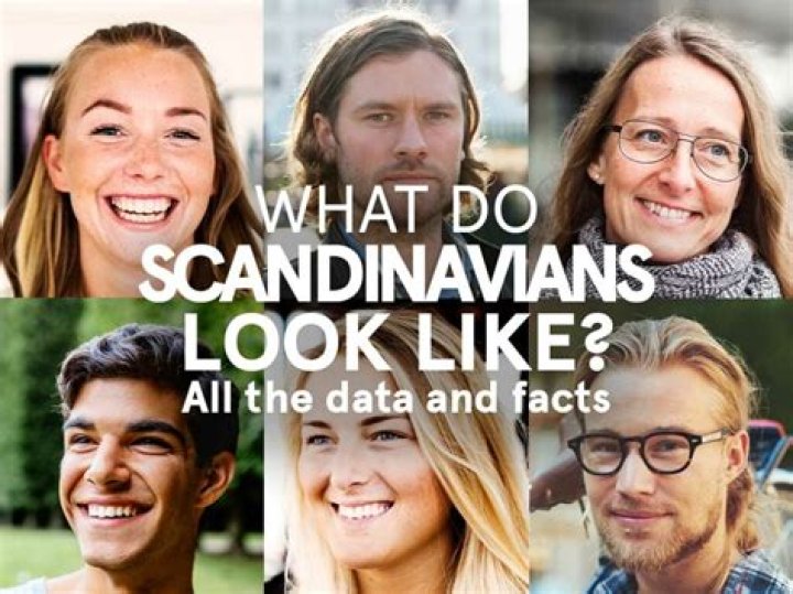 what do danish people look like