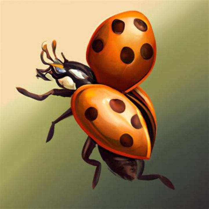 what do orange ladybugs eat