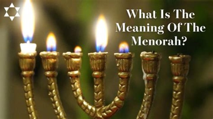 what do the candles on the menorah symbolize
