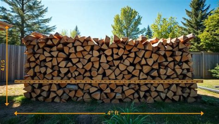 what does a cord of wood look like