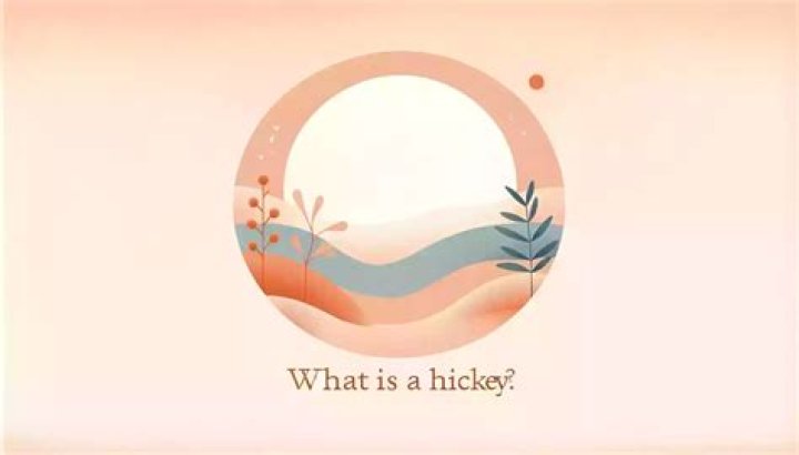 what does a hickey mean