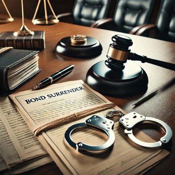 what does bond surrender mean