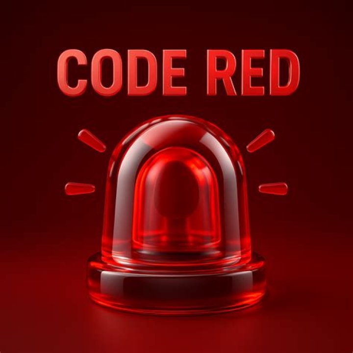 what does code red mean