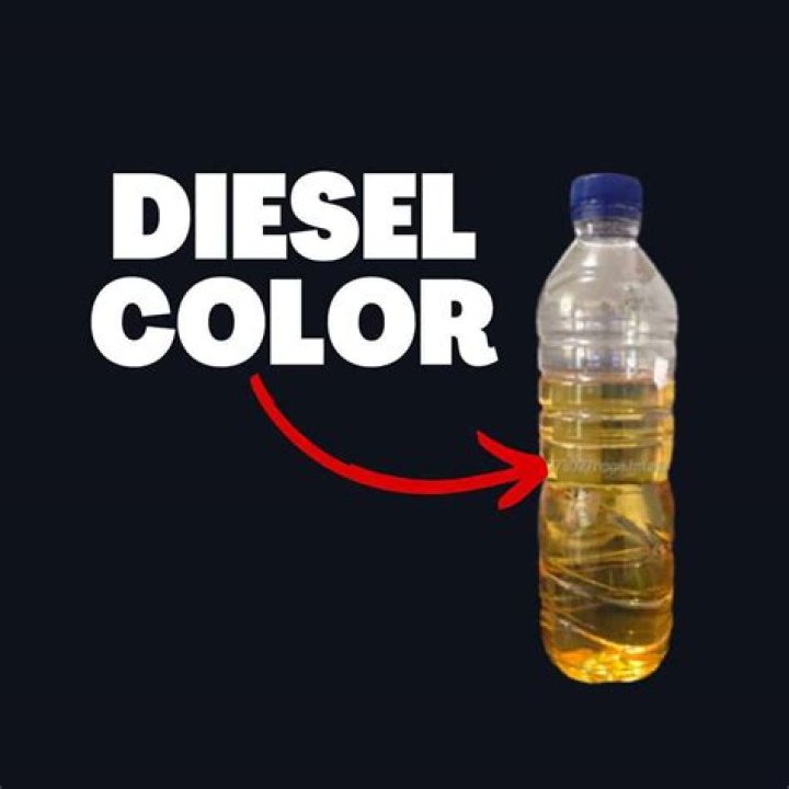what does diesel smell like