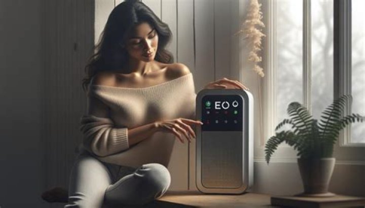 what does eco mean on a space heater
