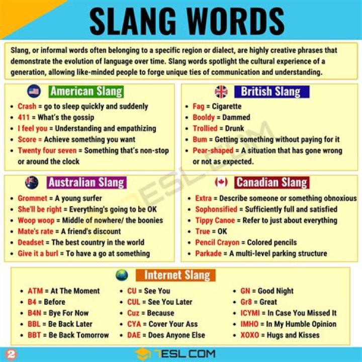 What does L and C mean slang?