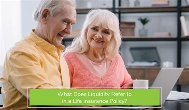 what does liquidity refer to in a life insurance policy