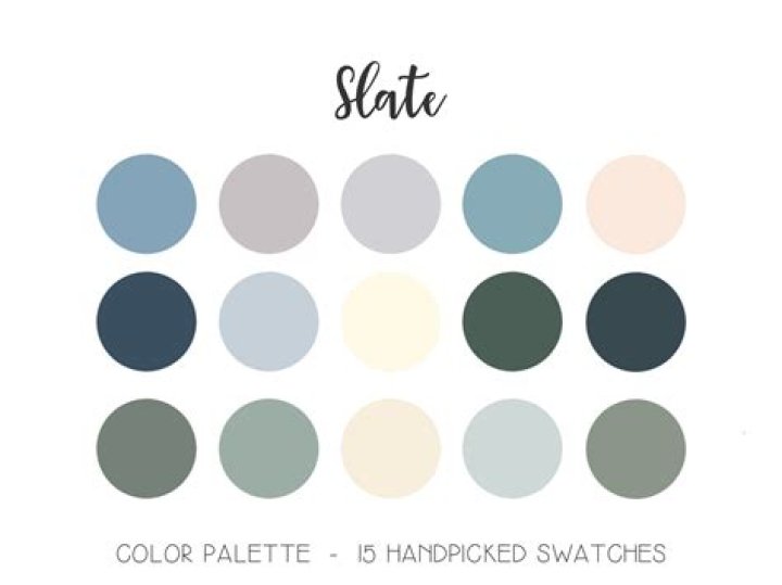 what does the color slate look like