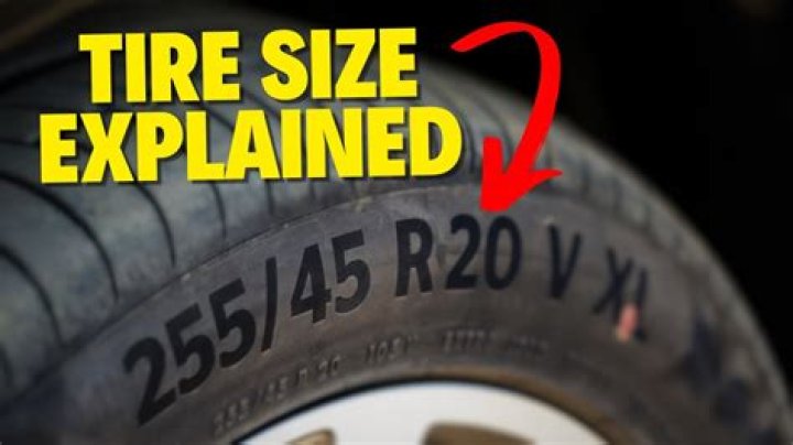 what does the r mean in tire size